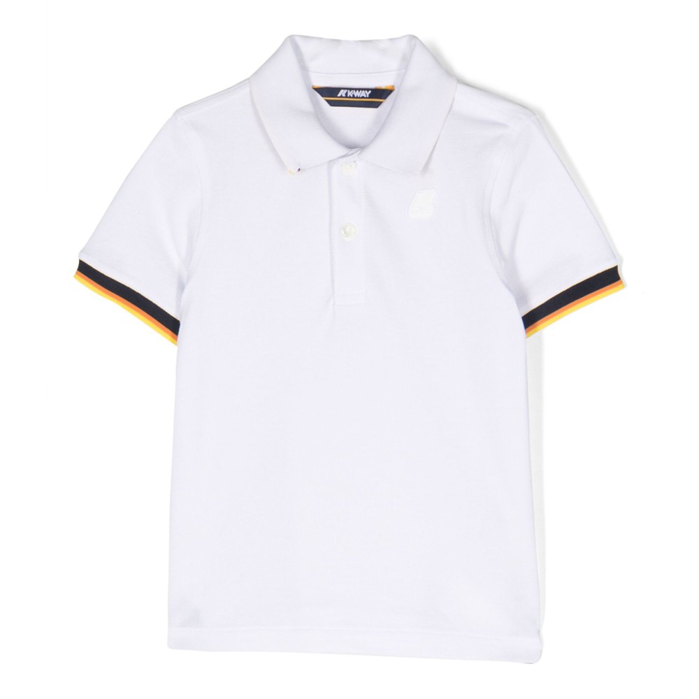 K-WAY La polo in piquet di...