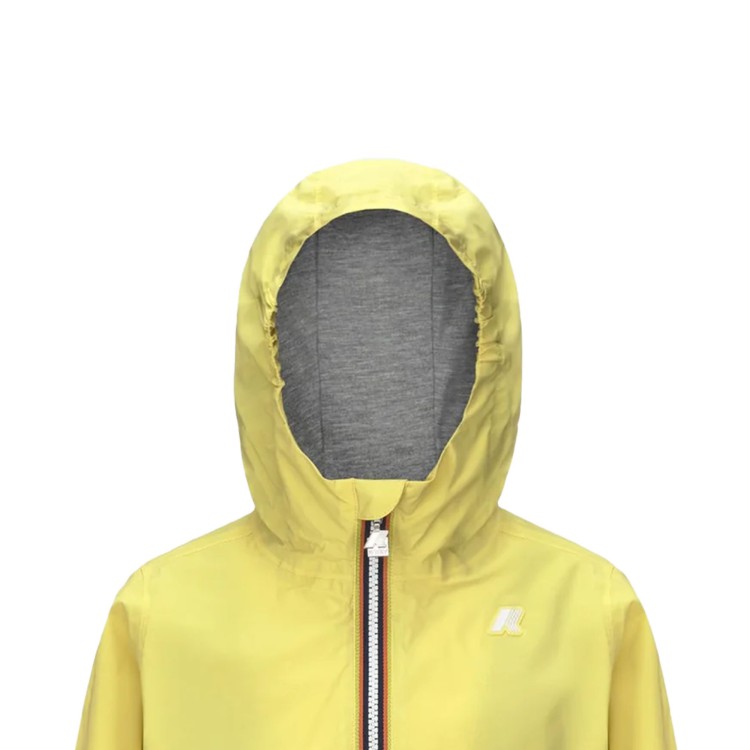 K-WAY Giubotto lime antivento foderato bambini