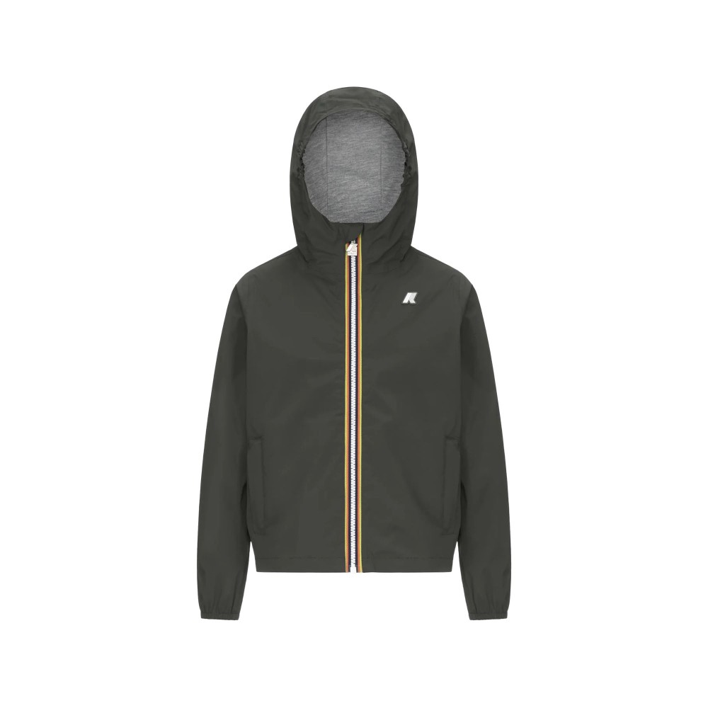 K-WAY Giubotto verde scuro...