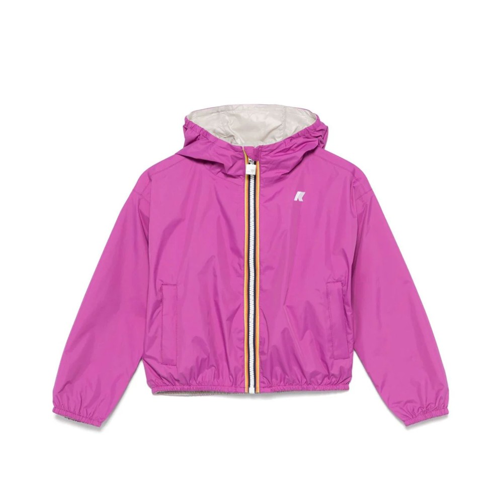 K-WAY Giacca viola...
