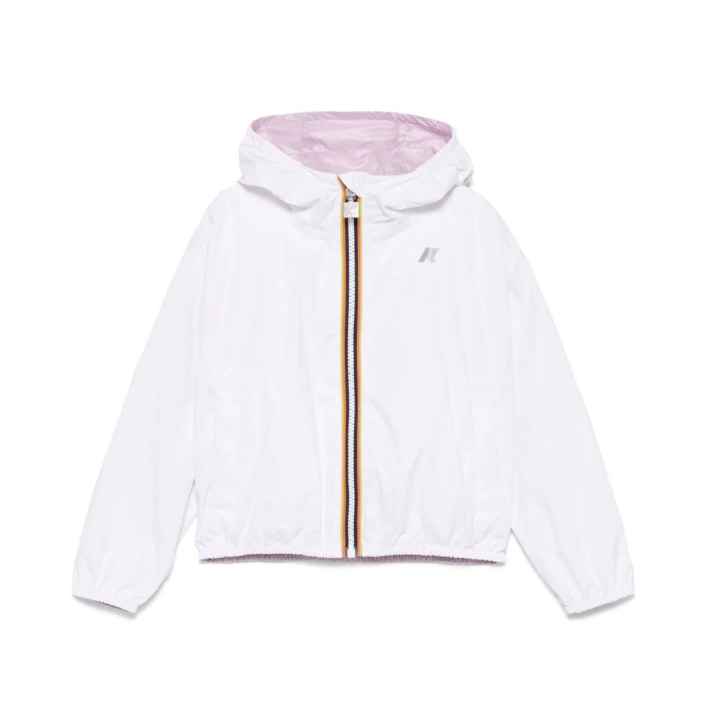 K-WAY Giacca bianca...