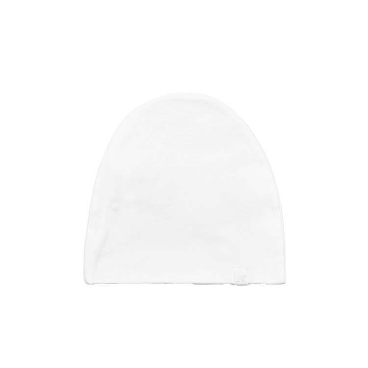 K-WAY Berretto bianco in cotone neonati
