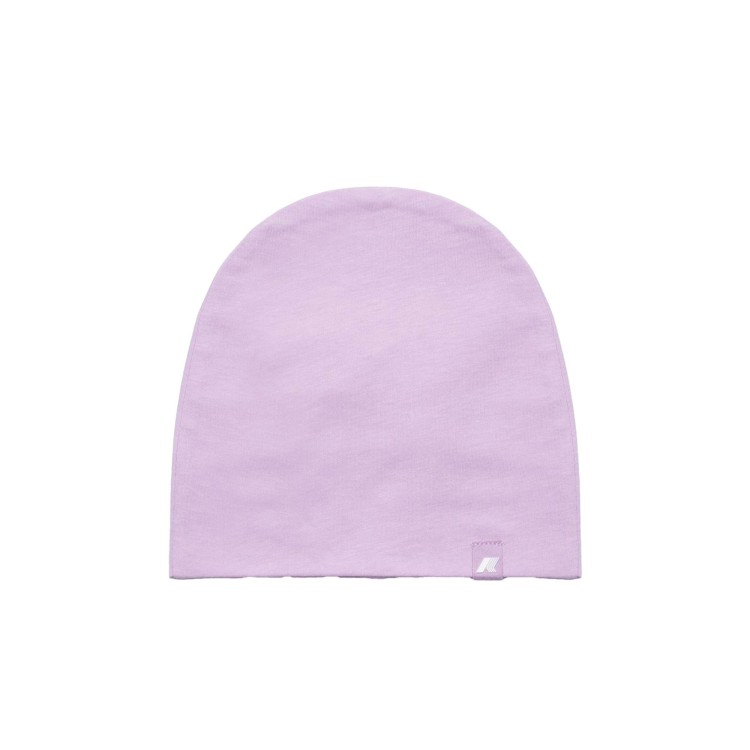 K-WAY Berretto lilla in cotone neonata