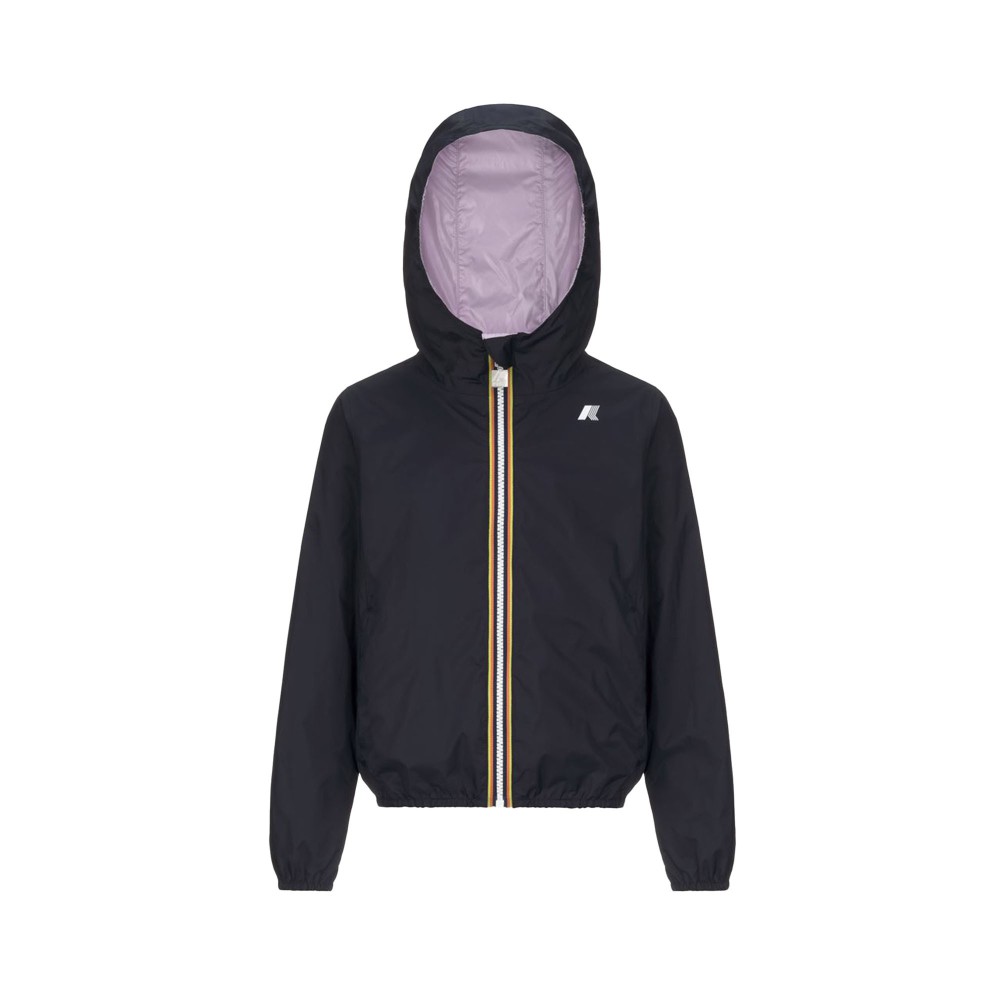 K-WAY Giacca blu navy...