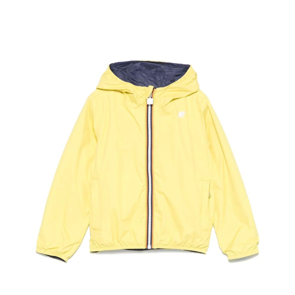 K-WAY Giacca giallo e blu...