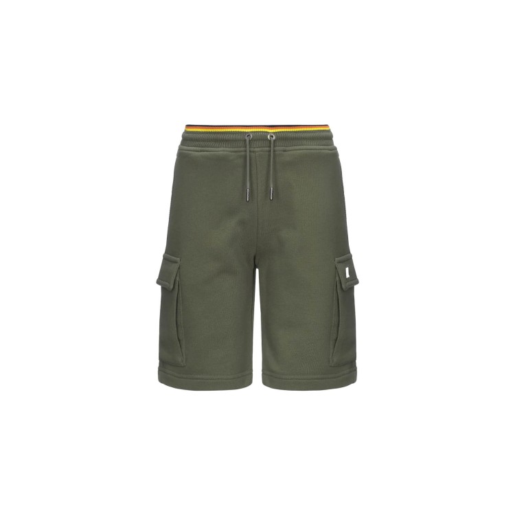 K-WAY Shorts verdi cargo bambino