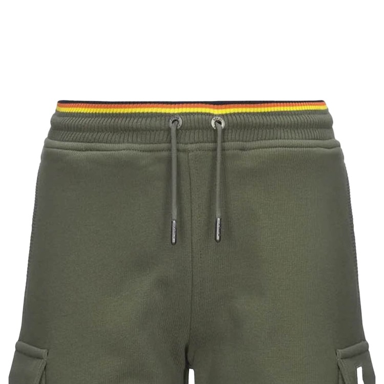 K-WAY Shorts verdi cargo bambino