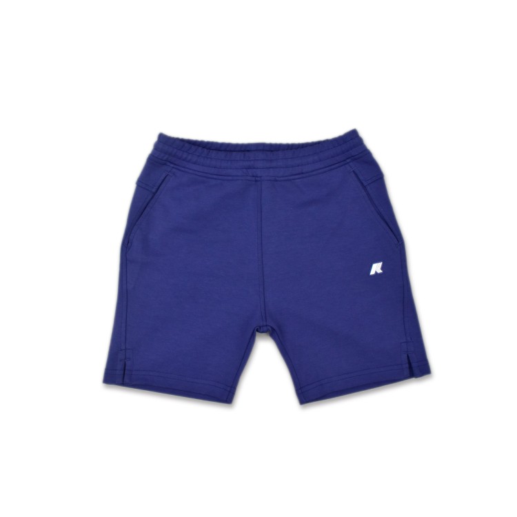 K-WAY Shorts azzurri elasticizzati bambino