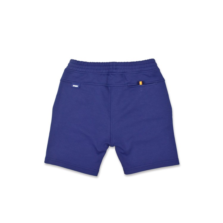 K-WAY Shorts azzurri elasticizzati bambino