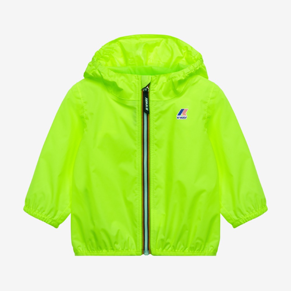 K-WAY Giubbotto giallo neonato