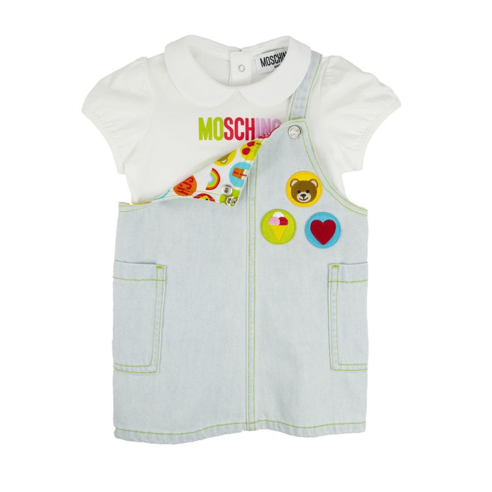 MOSCHINO Abito neonata