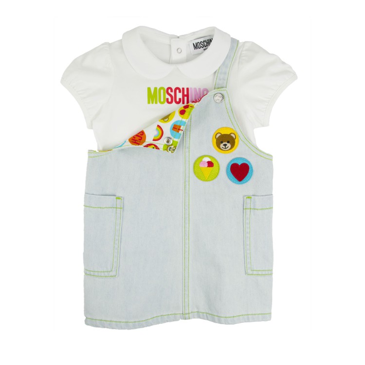 MOSCHINO Abito neonata