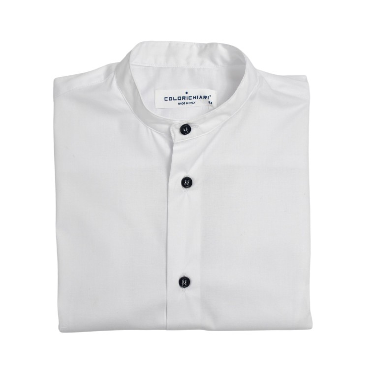COLORI CHIARI Camicia bianca bambino