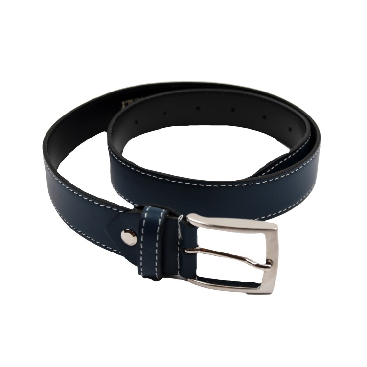 COLORI CHIARI Cintura elegante ecopelle  bluette bambino