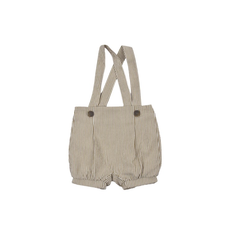 COLORI CHIARI Completo 3 pezzi beige scuro neonato