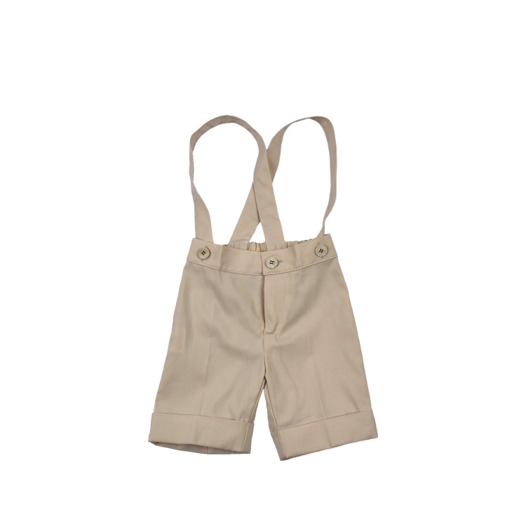 COLORI CHIARI Completo 4 pezzi verde e beige neonato