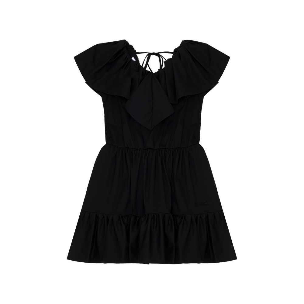 MSGM Abito nero bambina