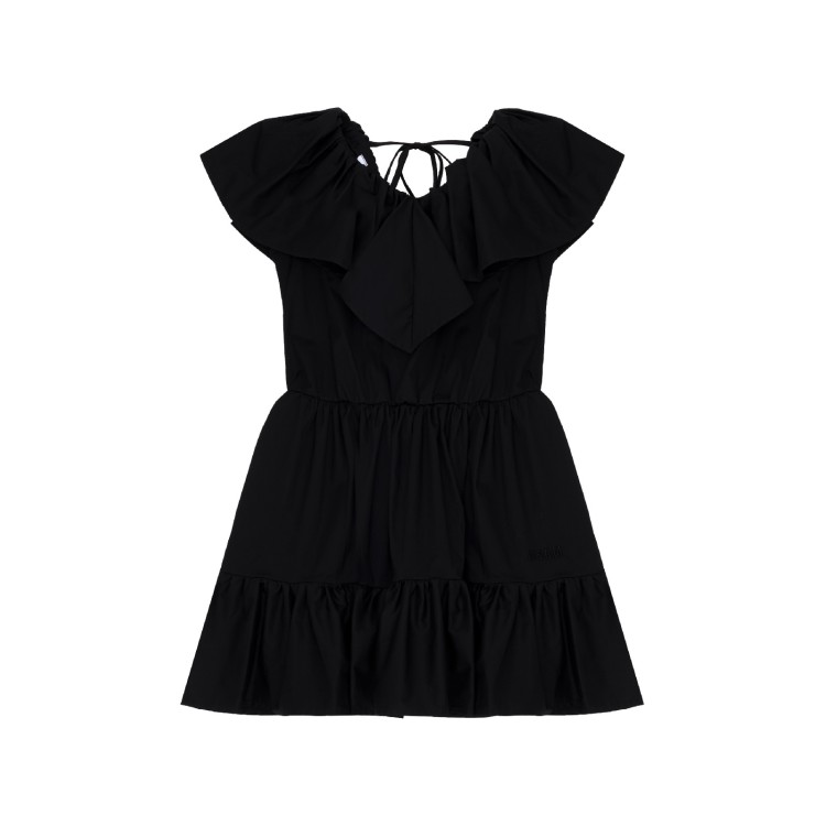 MSGM Abito nero bambina