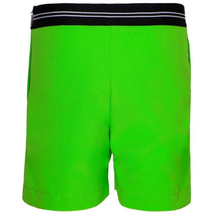 MSGM Pantaloncini verdi bambina