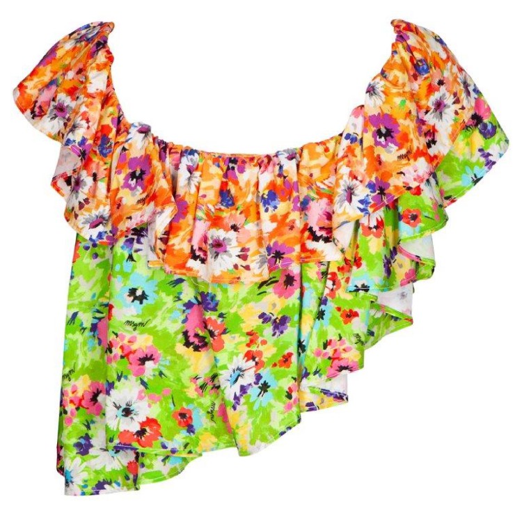 MSGM Top fantasia bambina