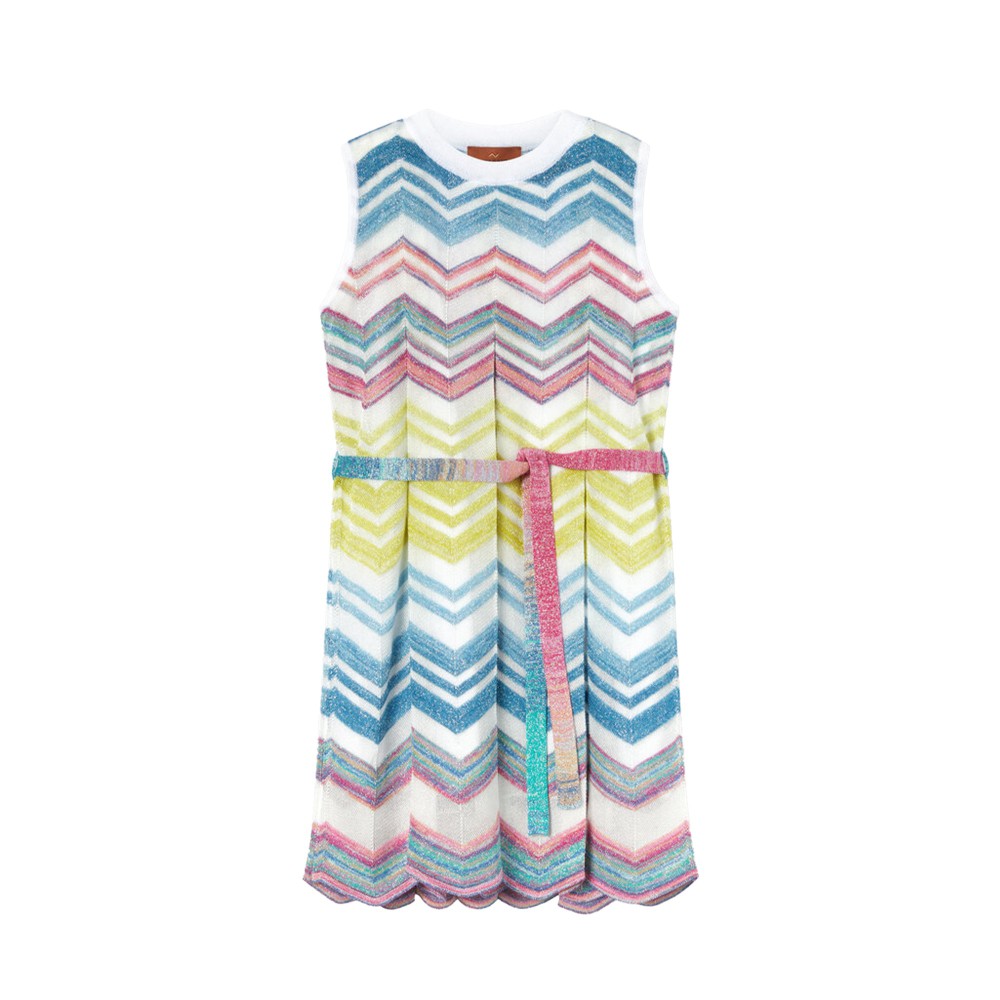 MISSONI Abito cotone con...