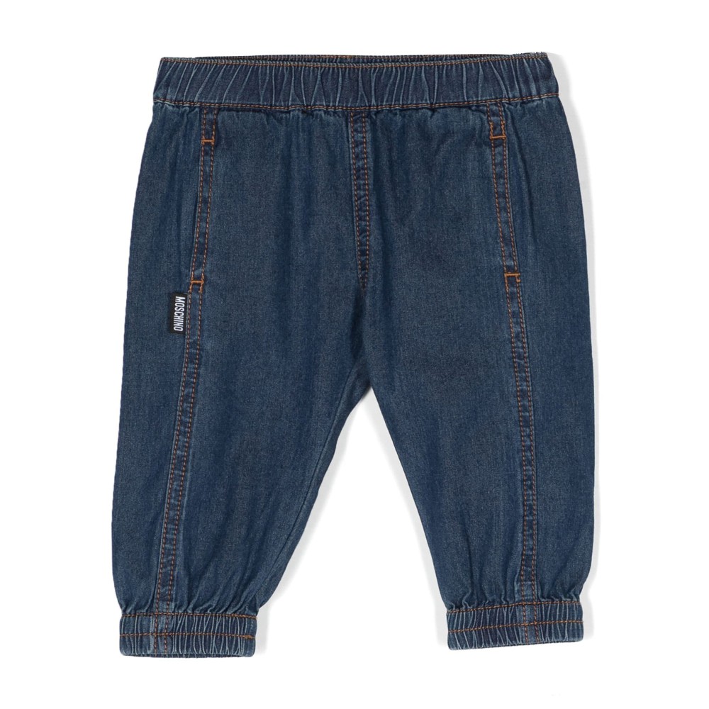 MOSCHINO Jeans affusolati...