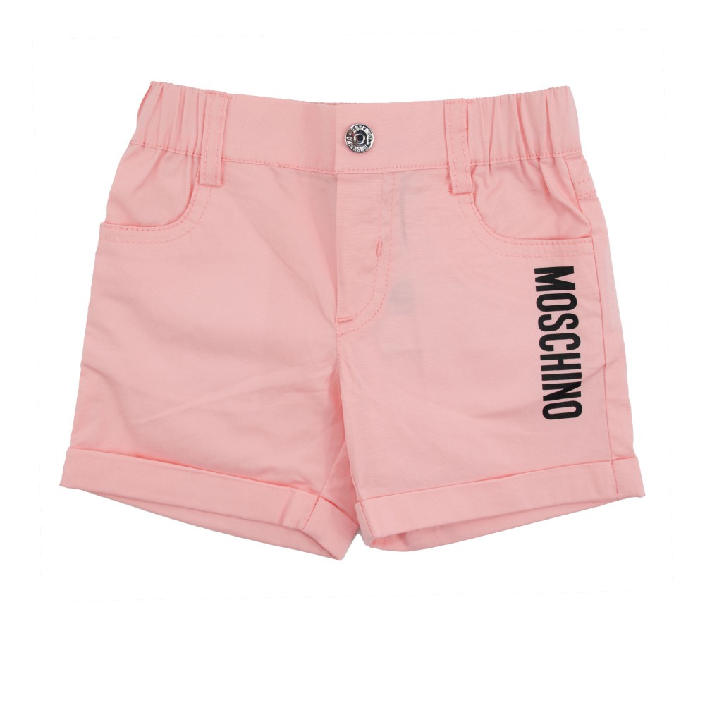 MOSCHINO Pantaloncini rosa...