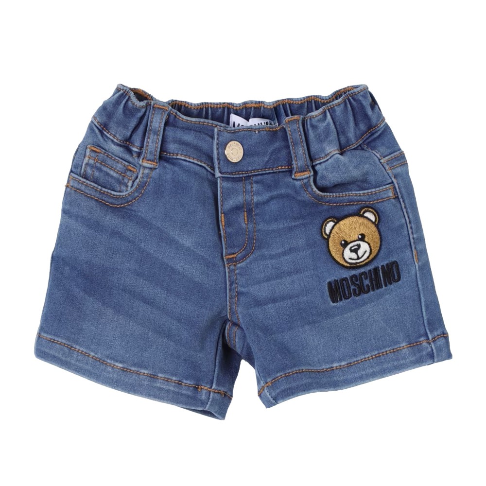 MOSCHINO Shorts denim con...