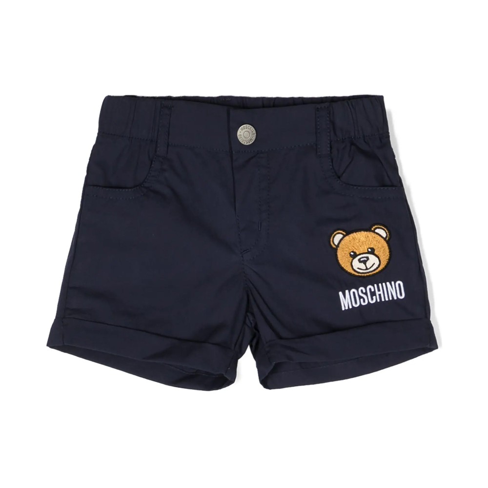 MOSCHINO Shorts cotone con...