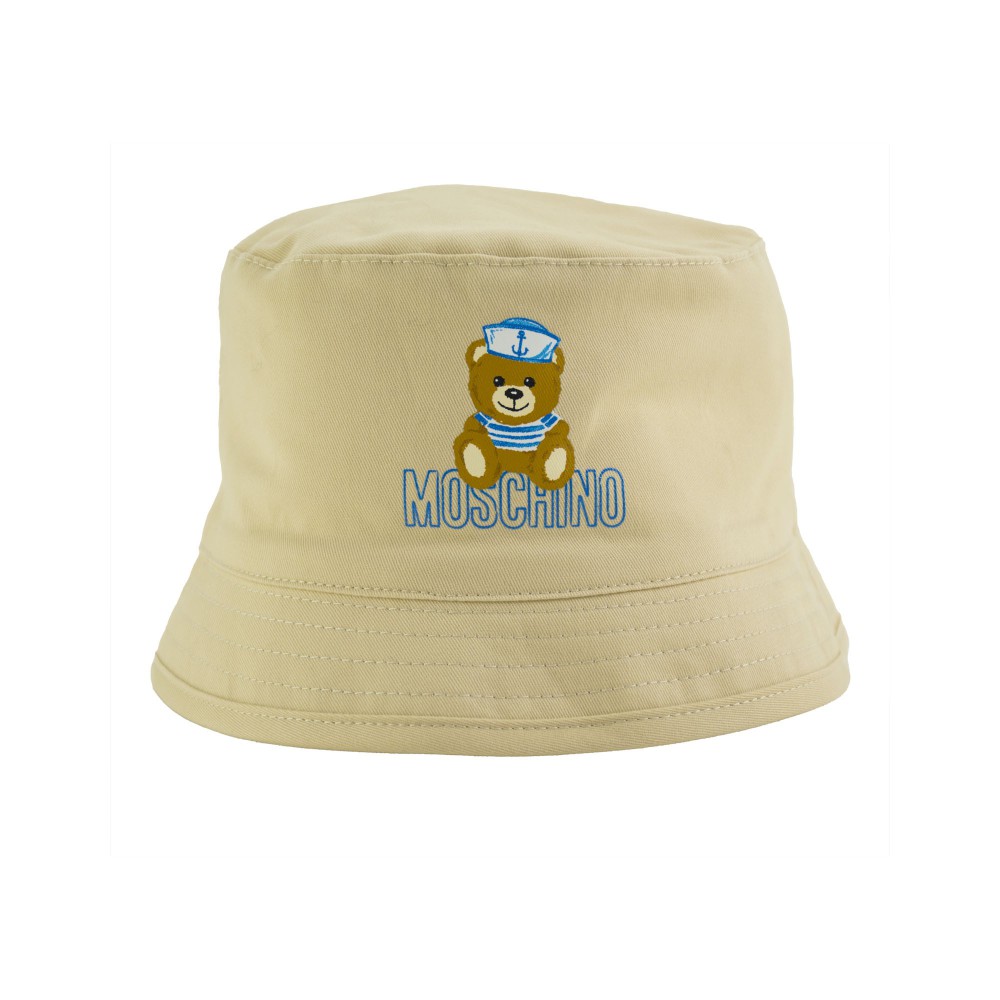 MOSCHINO Cappello beige...