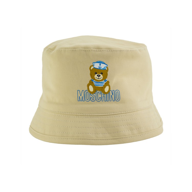 MOSCHINO Cappello beige neonato