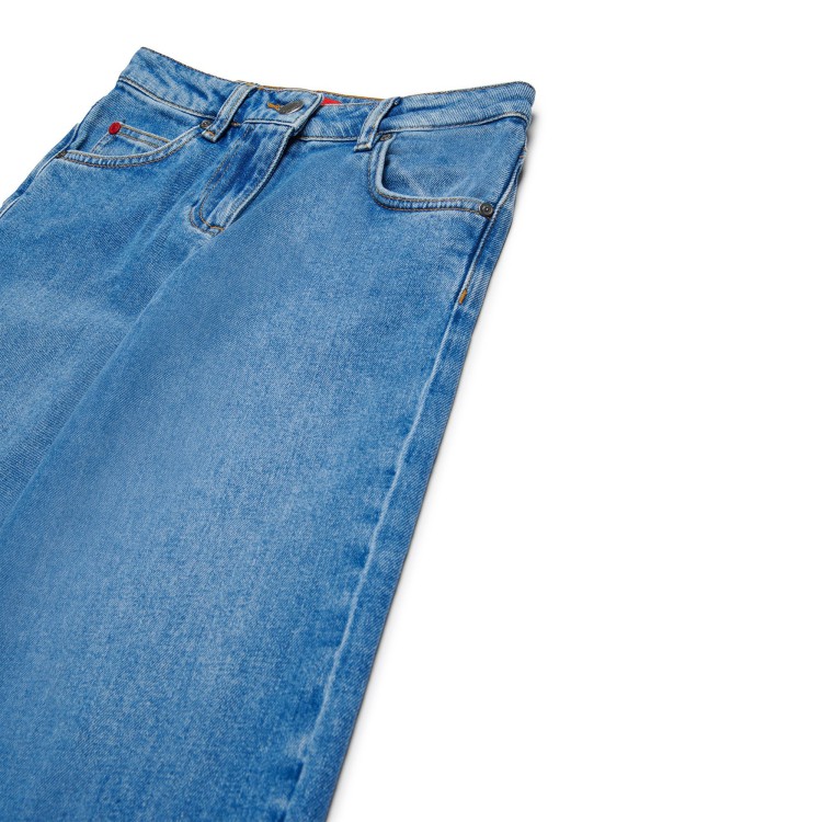 MAX&CO Jeans cropped a gamba ampia bambina