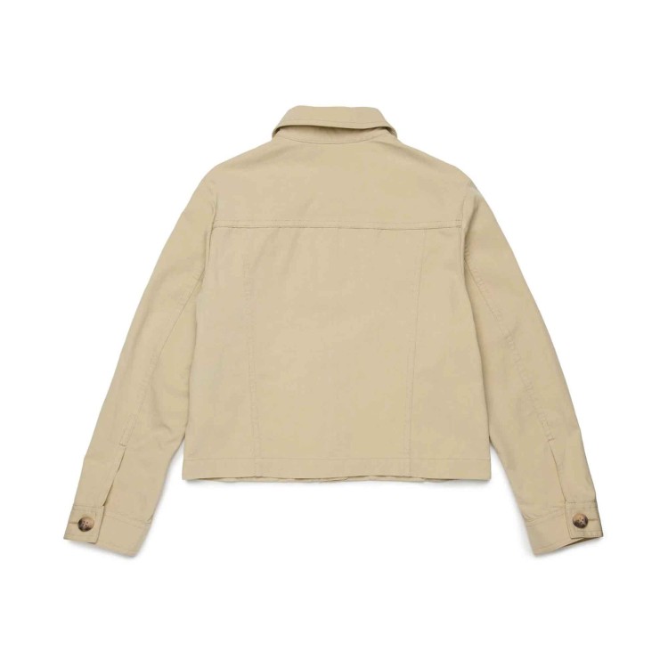 MAX&CO Giacca beige con bottoni bambina