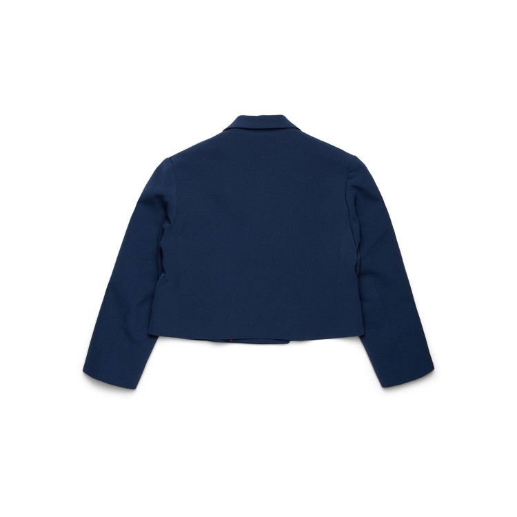 MAX&CO Blazer blu doppiopetto bambina