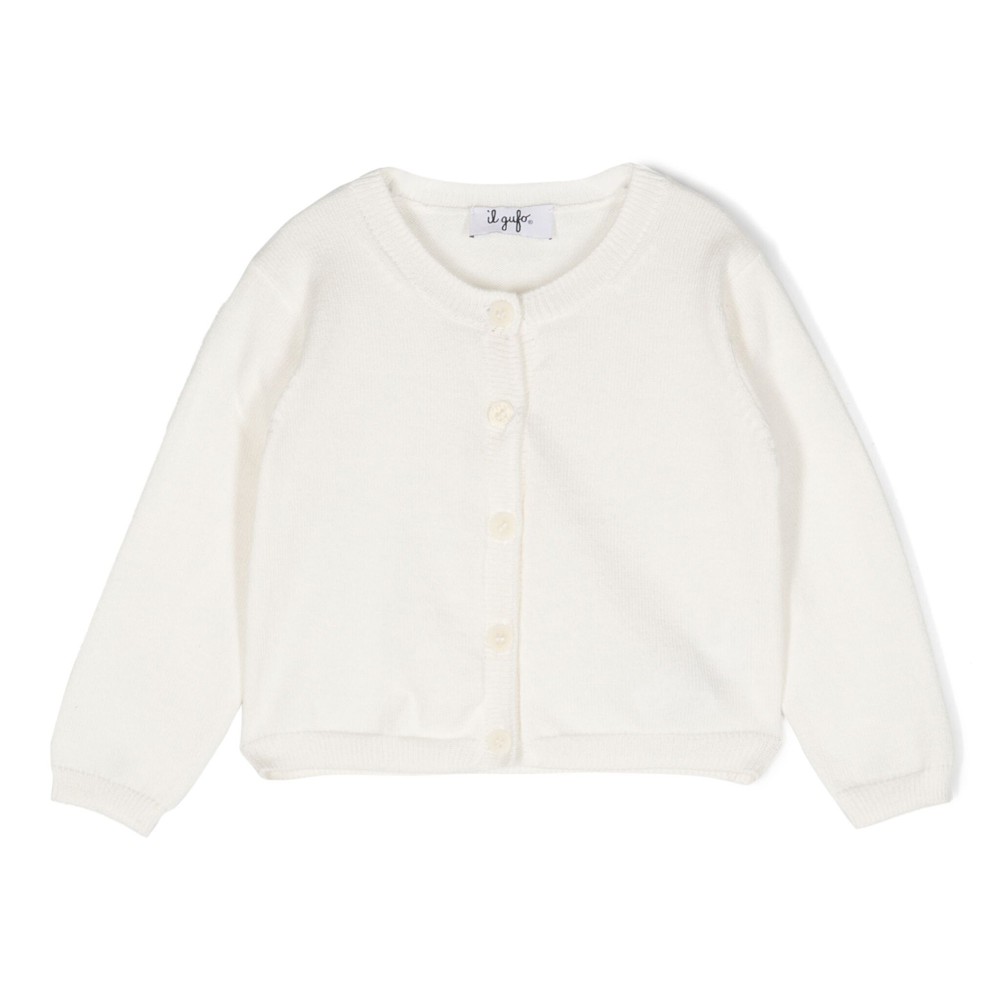 IL GUFO Cardigan in cotone...