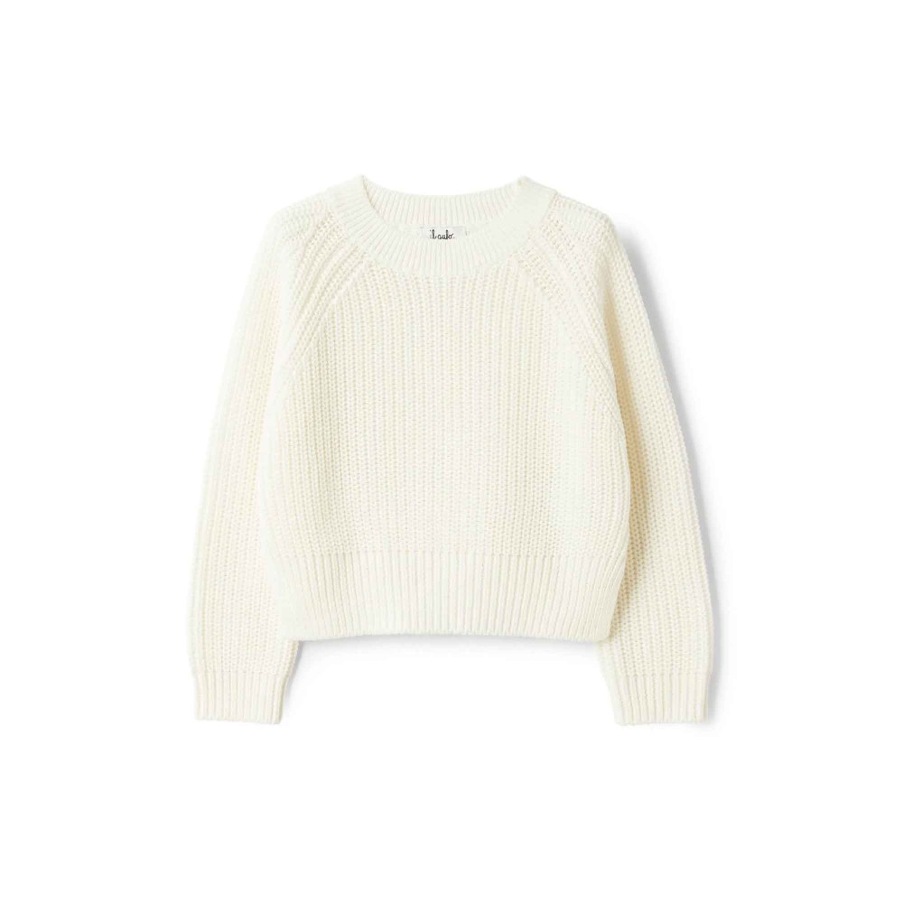 IL GUFO Maglione latte...