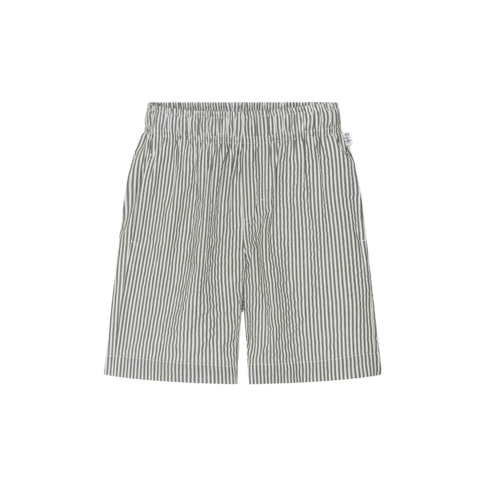 IL GUFO Shorts verdi a...