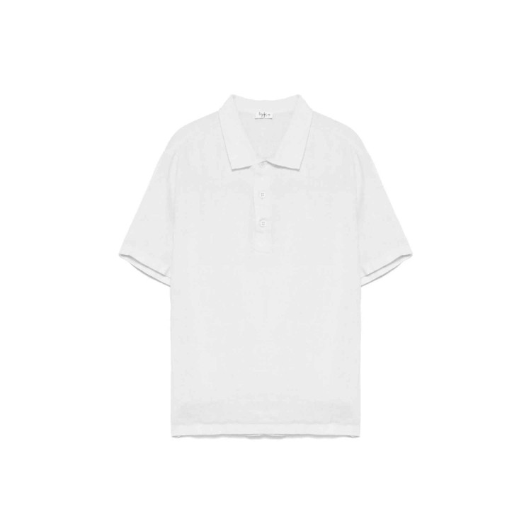 IL GUFO Polo bianca a maniche corte bambino