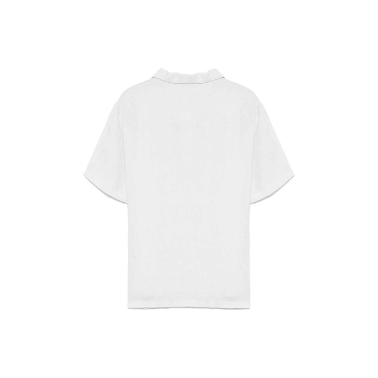 IL GUFO Polo bianca a maniche corte bambino