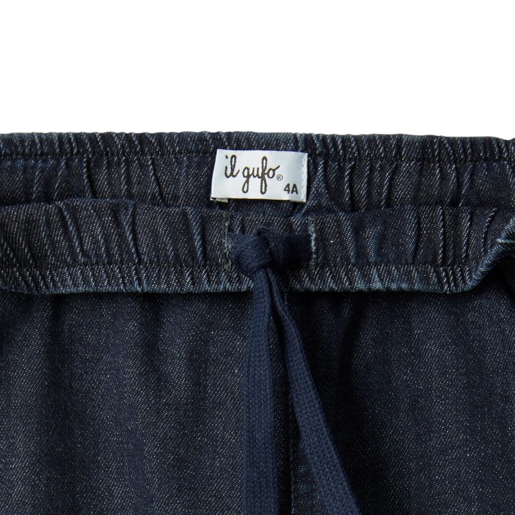 IL GUFO Jeans in denim elasticizzato bambino