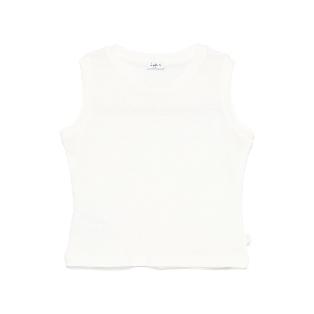 IL GUFO T-shirt bianca...