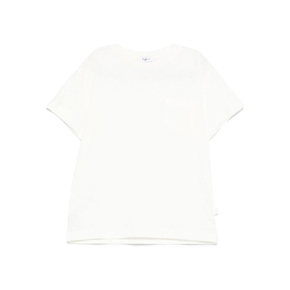 IL GUFO T-shirt bianca con...