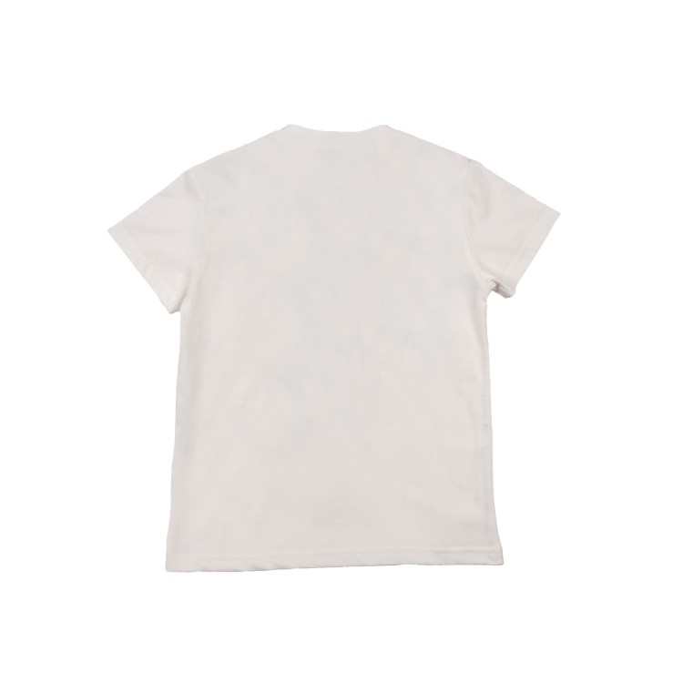 PHOBIA T-shirt bianca con fulmini neri bambini