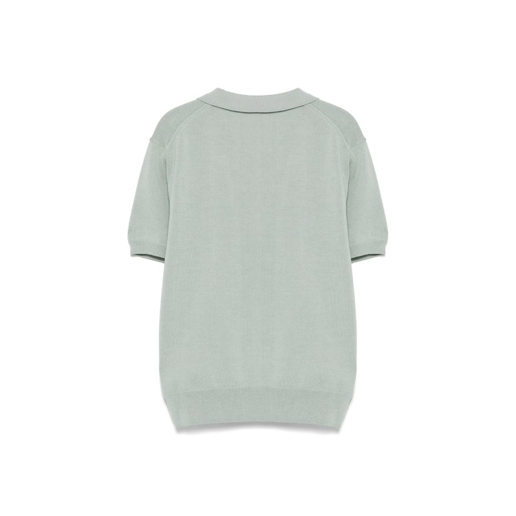 PAOLO PECORA Polo salvia a maniche corte bambino