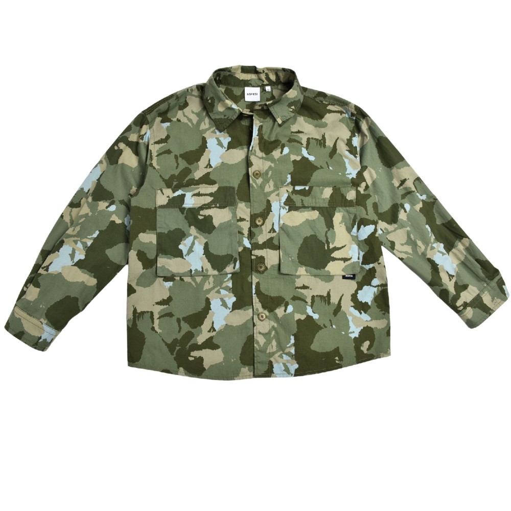 ASPESI Giacca verde...