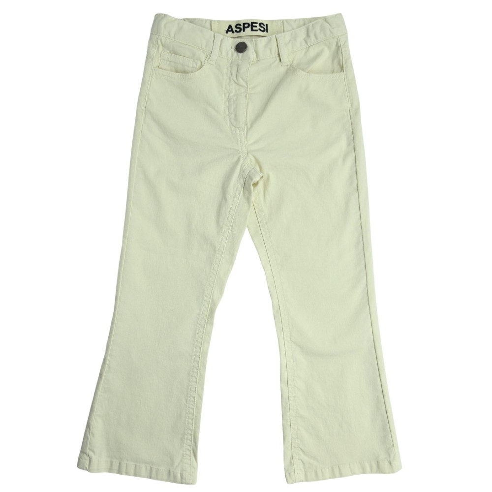 ASPESI Pantalone bianco...