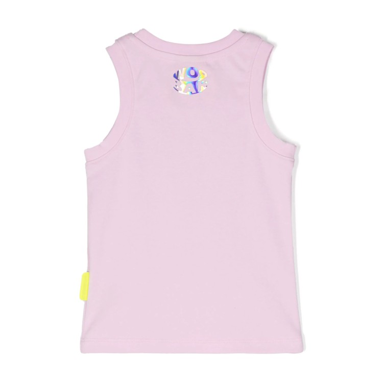 BARROW Canotta con smiley rosa bambina