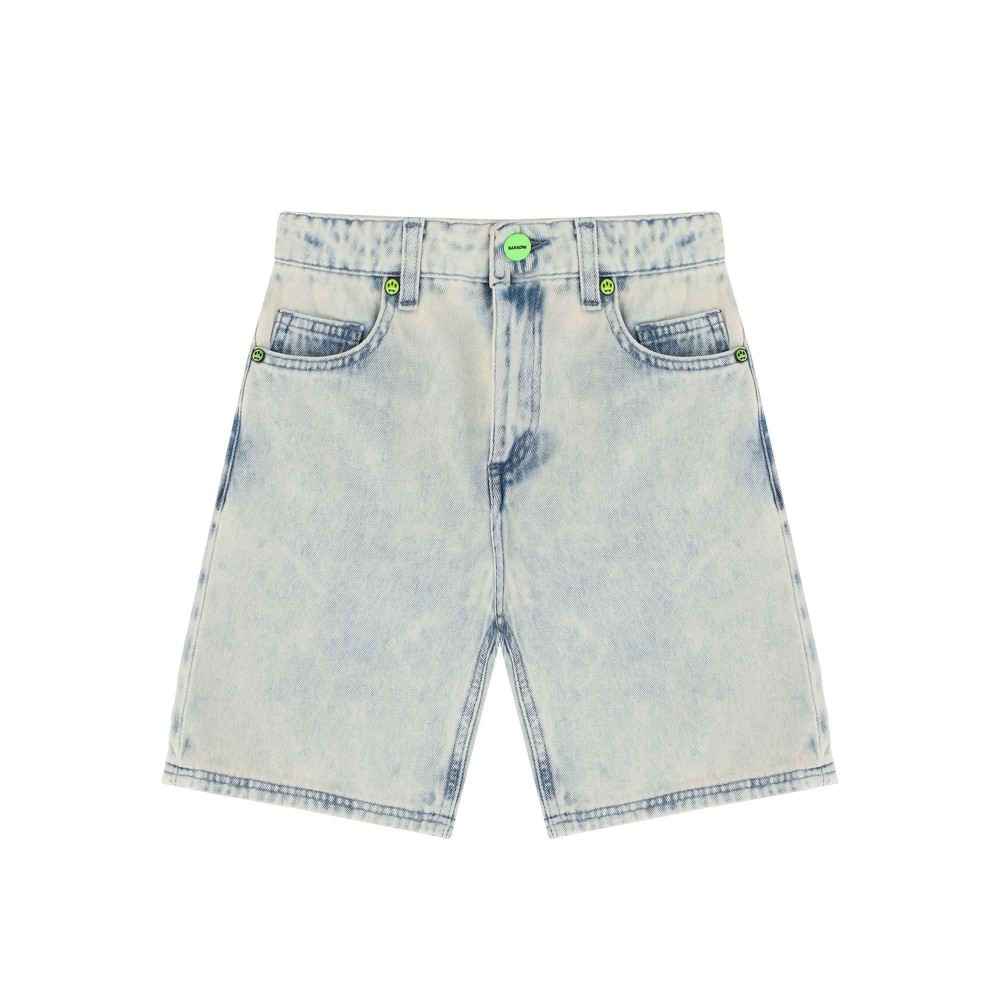 BARROW Shorts in denim...