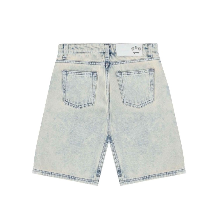 BARROW Shorts in denim chiaro bambini