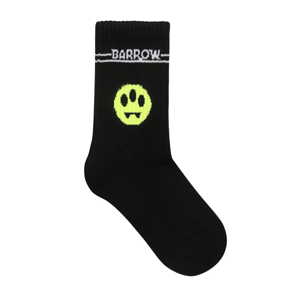 BARROW Calze nere con smile...